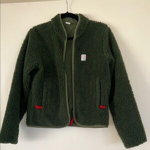 Topo Designs Green Bomber Jacket